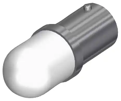 SK0491709-US20260702-105043-0 Siemens 52AEE2 Command 52 Red Pilot Light Replacement Lamp, BA9s LED Lamp, 120V - Image 1