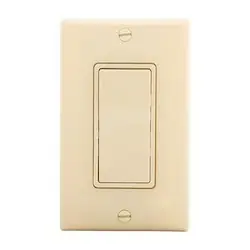 Eaton 7501V AC Quiet Switch 15 Amp 120/277V/AC Single Pole