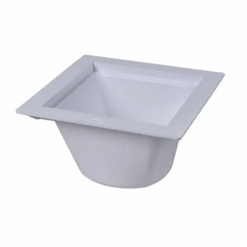 Oatey 42720 Floor Sink 12 in W x 12 in H PVC