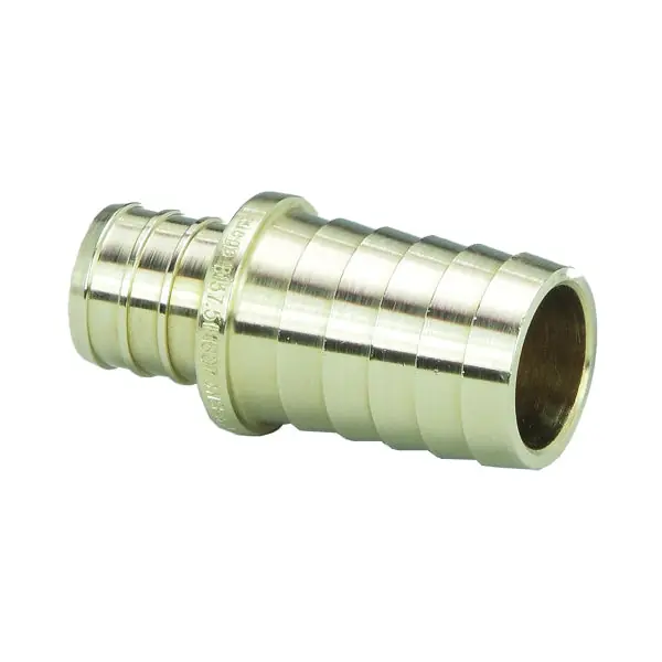 SK0491840-US20260702-105043-0 Viega 46156 Model V5047ZL Adapter, 1 in PEX Crimp x Polyethylene - Image 1
