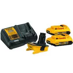 SK0491885-US20260702-105043-0 DeWALT DCA2203C 20V MAX Battery and Charger - Image 1