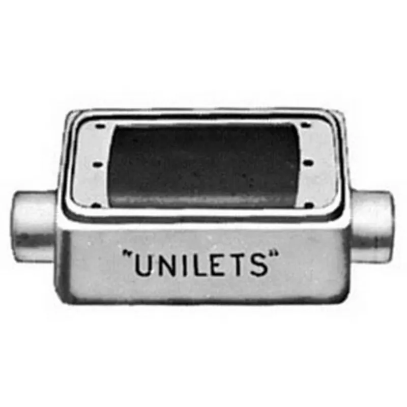 Appleton FDC150 SINGLE GANG THREADED UNILET 1/2 IN