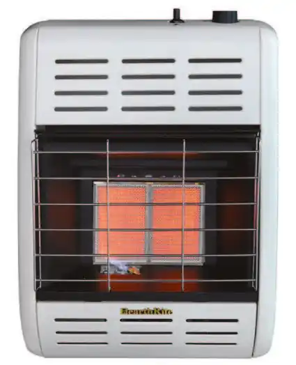 Empire Comfort Systems HRW17TL HearthRite Vent-Free Radiant LP Gas Heater 15000 Btu/hr Capacity
