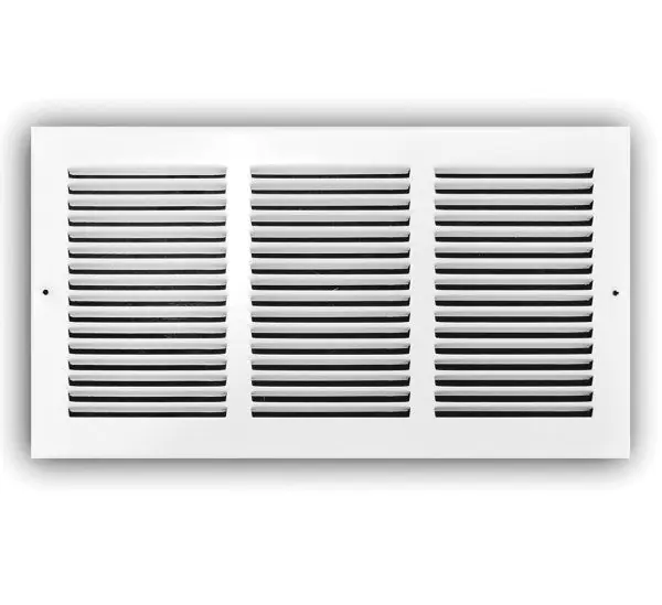 TRUaire 170 14X14 Stamped Face Return Air Grille 14 in W x 14 in H 1-Way Replacement MPN 17014X14