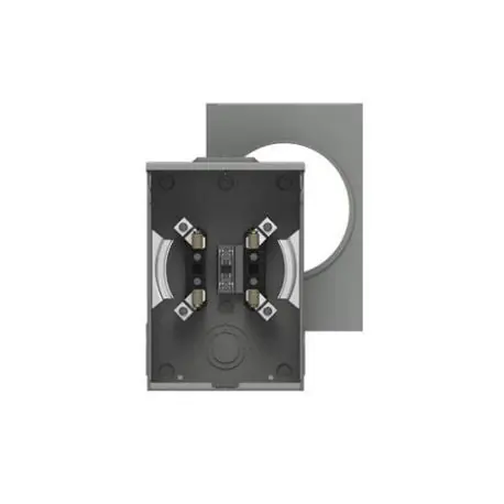 SK0491925-US20260702-105043-0 Siemens UAT111-XGF TALON UAT1 Meter Socket 600 VAC 135 A NEMA 3R Enclosure - Image 1
