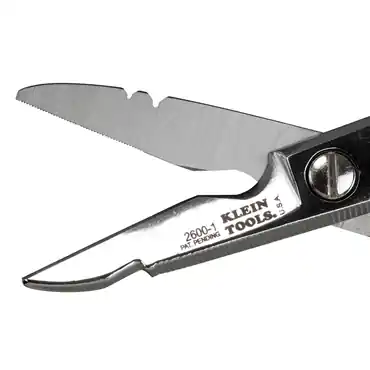 SK0491951-US20260702-105043-0 Klein Tools 26001 All-Purpose Electrician's Scissors - Image 1