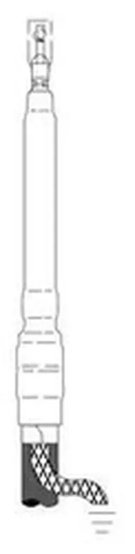 3M 7625-T-110 Cold Shrink QT-III Termination Kit 15 kV (5 Pack)