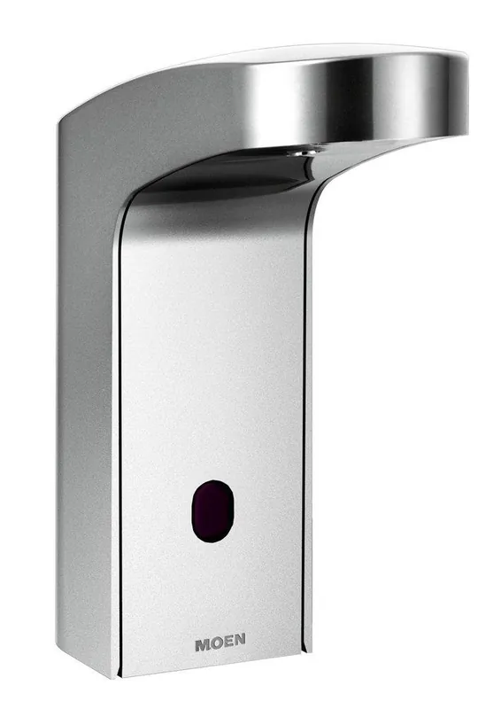 SK0491980-US20260702-105043-0 Moen 8551 M-Power Sensor Bathroom Sink Faucet in Polished Chrome - Image 1