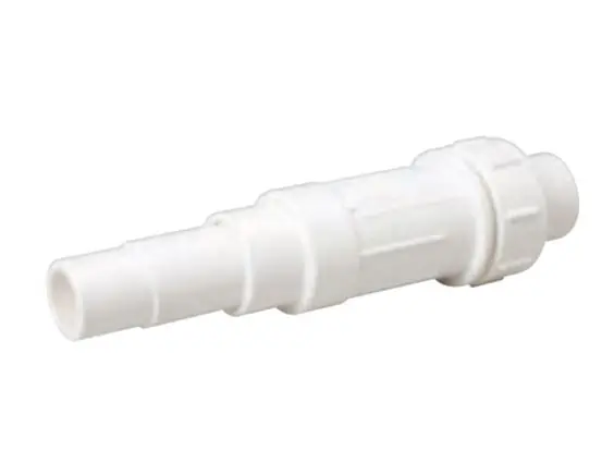 B&K 160-503 Proline EZ Span 1/2-in PVC Repair Coupling, Compression, White