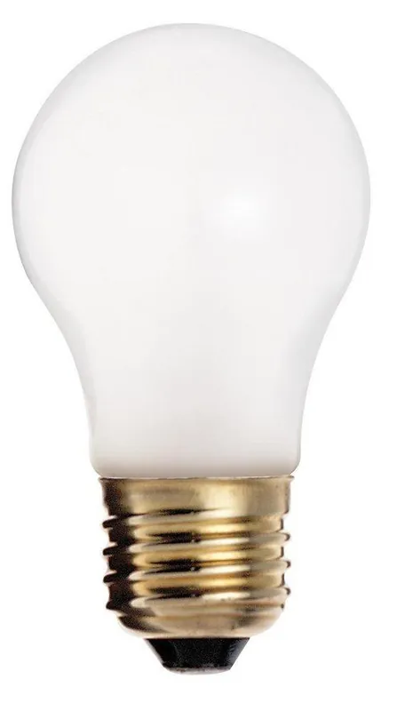 SATCO S3811 A Series 40W A15 Dimmable Incandescent Light Bulb with Medium Base