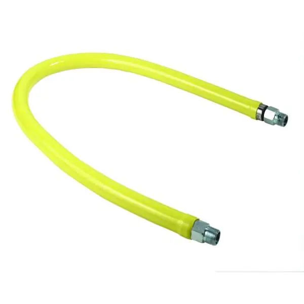 SK0492126-US20260702-105043-0 Rectorseal SGC10DPVC3/4MX36 Free Spin Gas Hose, 3/4 in, MNPT, 36 in L, 1/2 psi - Image 1