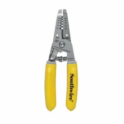 SK0492131-US20260702-105043-0 Southwire 582781 Compact Wire Stripper 10-18 AWG Solid 1 EA - Image 1