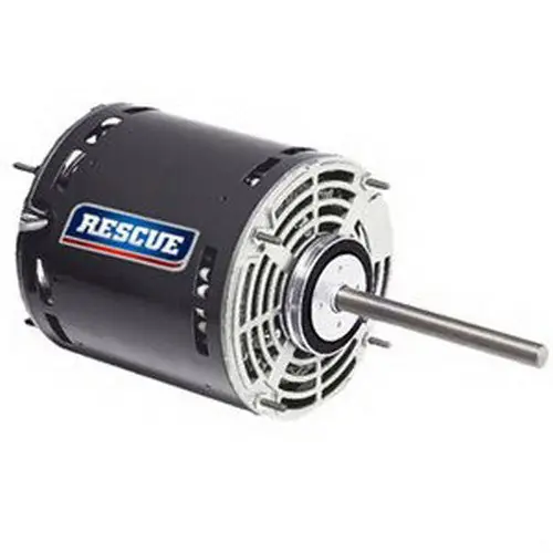 SK0492196-US20260702-105043-0 Rheem Parts 5461 Rescue Indoor Direct Drive 4 Speed 1-Phase Reversible Blower Motor, 1075 rpm, 1/6 - 1/2 HP, 208 - 230V - Image 1