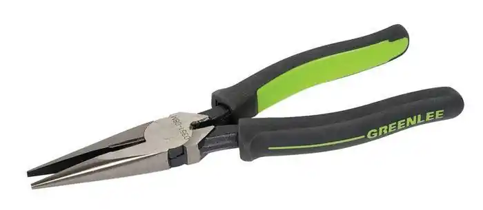 SK0492234-US20260702-105043-0 Greenlee 0351-08M 8-9/16 Long Nose Pliers Steel - Image 1