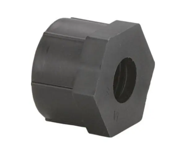 Viega 53017 PEX Press Ballcock Nut, 3/4 in FNPT, Plastic