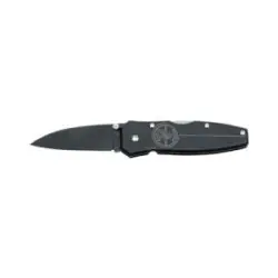 SK0492282-US20260702-105043-0 Klein 44001-BLK Black Lightweight Lockback Knife 2-1/2 inch - Image 1