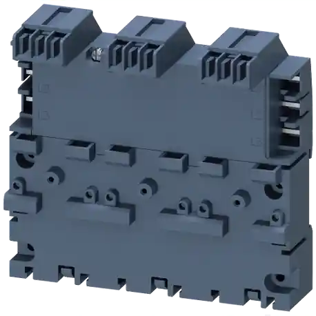 Siemens 3RV29174B SIRIUS Plug-In Busbar For Use With 3RV2 Circuit Breaker Size 129mm L x 136.4mm W