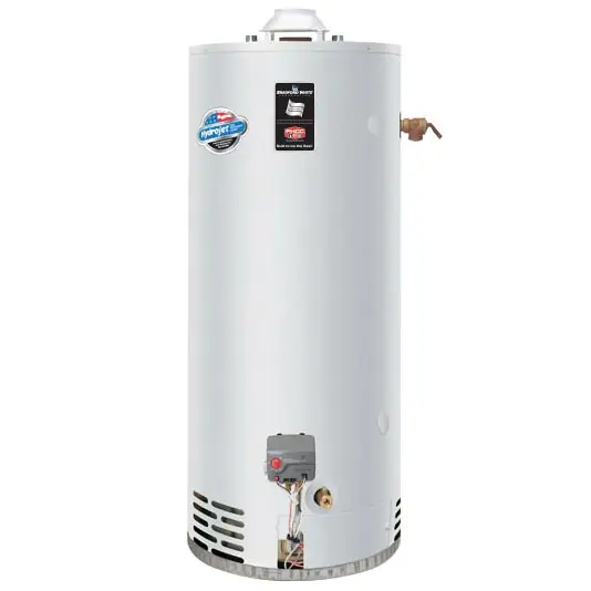 SK0492308-US20260702-105043-0 Bradford White LG275H763X Gas Water Heater, 75 gal Tank, 76000 Btu/hr Heating, Liquid Propane Fuel, Atmospheric Vent - Image 1