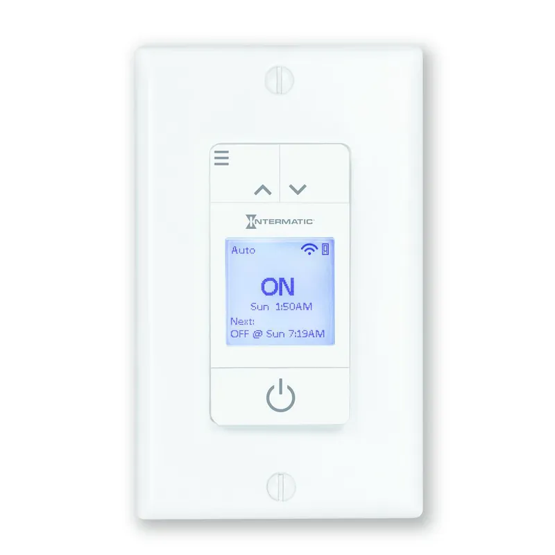 SK0492310-US20260702-105043-0 Intermatic STW700W Ascend Smart WiFi 7-Day Timer - Image 1
