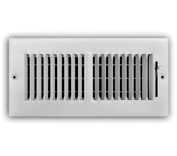 TRUaire 102M 14X04 2-Way Wall/Ceiling Register 55 to 185 cfm