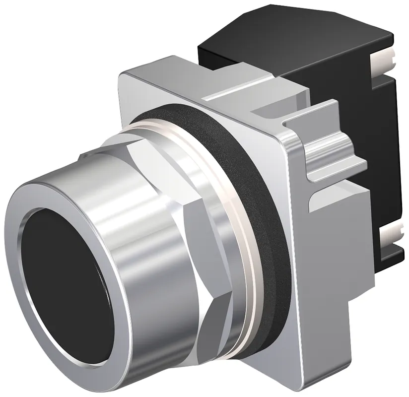 SK0492335-US20260702-105043-0 Siemens 52PM8A1A PUSHBUTTON,MOM,BLK,FLU - Image 1