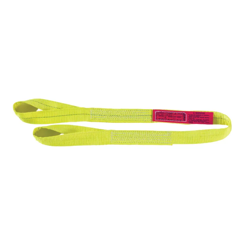 SK0492345-US20260702-105043-0 Lift-All EE2601DTX6 Webmaster 1200 Twisted Eye and Type 4 Eye Web Sling 6 ft L x 1 in W - Image 1