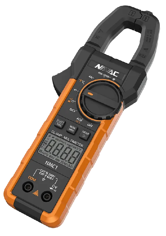 SK0492352-US20260702-105043-0 NAVAC NMC1 Digital Electrical Clamp Meter - Image 1