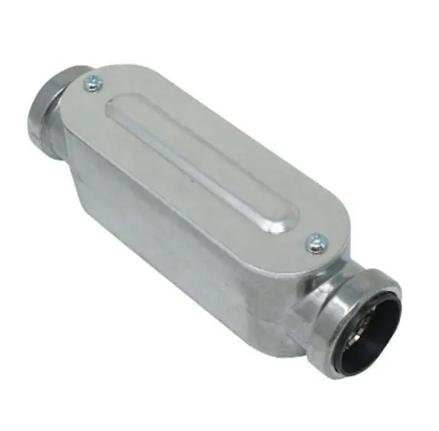 SK0492373-US20260702-105043-0 Southwire E-CB-100W SIMPush Type-C EMT Conduit Body, 1 in Hub - Replacement MPN E-CB-100W - Image 1