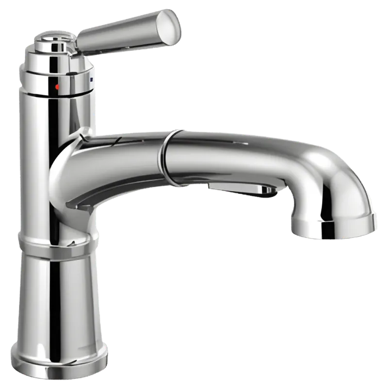 SK0492377-US20260702-105043-0 Peerless Faucet P6923LF Peerless Westchester Single-Handle Pull-Out Kitchen Faucet Chrome - Image 1