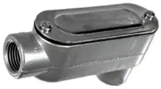 SK0492386-US20260702-105043-0 Southwire LB8CG Rigid Conduit Body with Cover and Gasket, 3 Inch Hub - Image 1