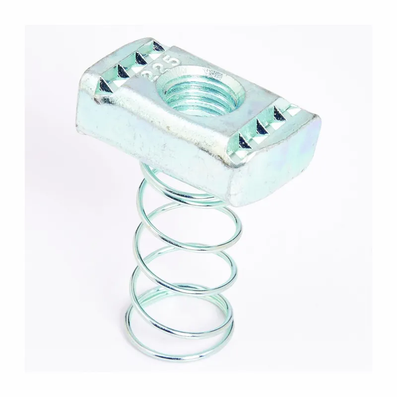 B-Line N226ZN 3/8 Inch Spring Nut