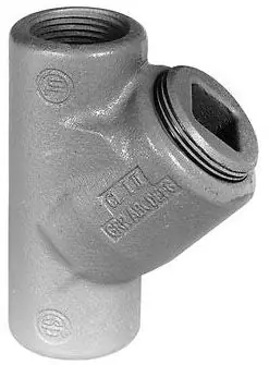 SK0492503-US20260702-105043-0 Appleton EYSF75 3/4 Malleable Conduit Seal - Image 1