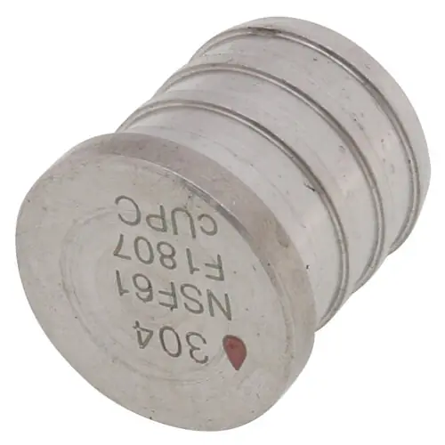 SK0492543-US20260702-105043-0 Boshart SSPEX-P07 3/4 PEX Stainless Steel Plug - Image 1