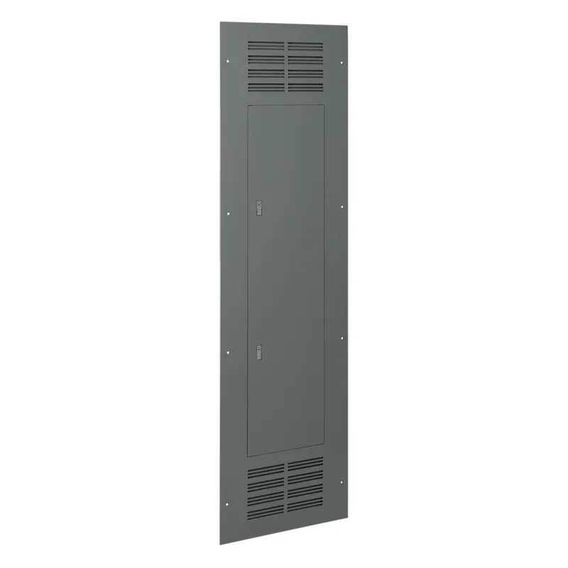 Square D NC86VFHR Enclosure Cover, NQNF, Hinged, 20x86in