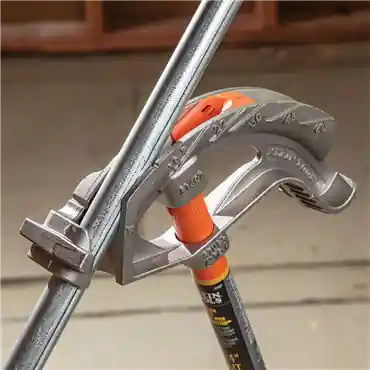 SK0492604-US20260702-105043-0 Klein Tools 51605 Iron Conduit Bender Full Assembly 1 inch EMT with Angle Setter - Image 1