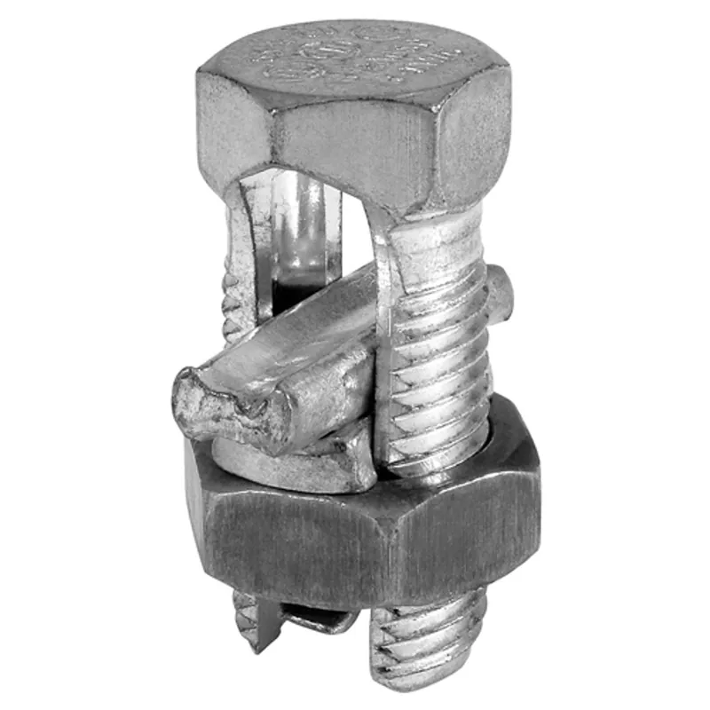 ILSCO SK-2/0 Copper Split Bolt, Conductor Range for Equal Main & Tap 2/0-6