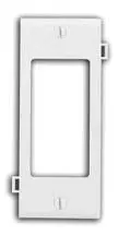 Leviton PSC26-I Decora GFCI Wallplate/Faceplate 1 Gang