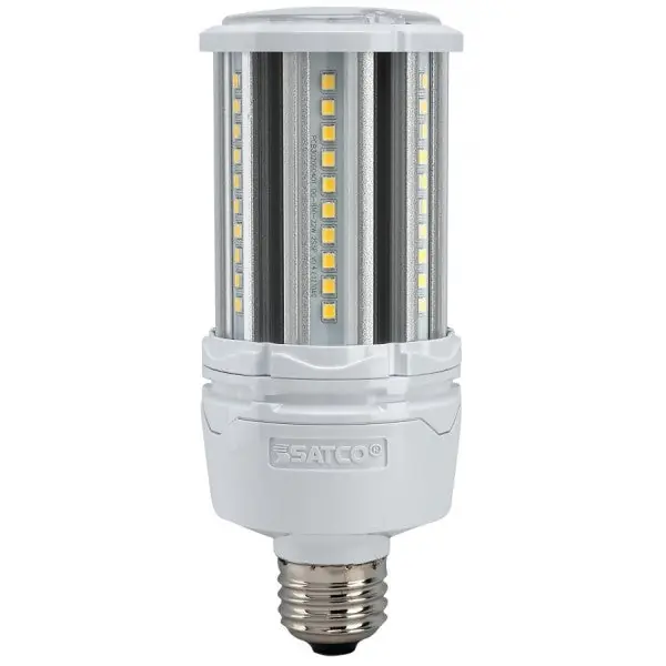 SK0492691-US20260702-105043-0 SATCO S39391 Corncob LED Light, E26, 22W, 5000K, 100-277V - Image 1