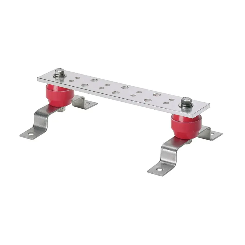 Panduit GB4B0612TPI-1 StructuredGround Telecom Grd Busbars 0612 Copper Tin-Plated