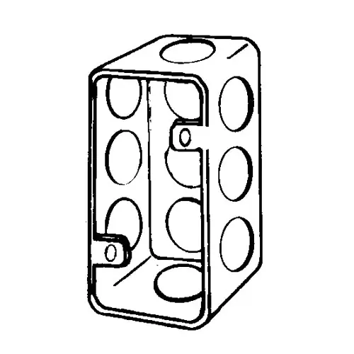 SK0492741-US20260702-105043-0 Emerson Electric 4SS APP 3-3/4X1-1/2 DEEP HANDYBOX - Image 1