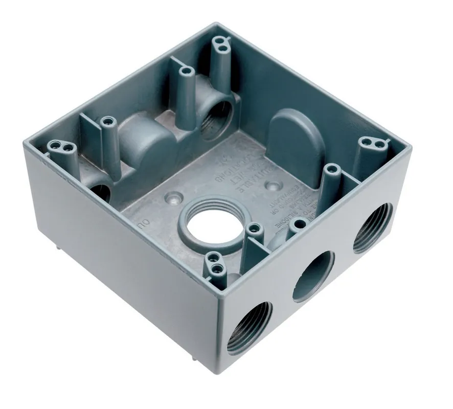 Legrand WPB352 Pass & Seymour 5-Hole Weatherproof Box 3/4 Inch