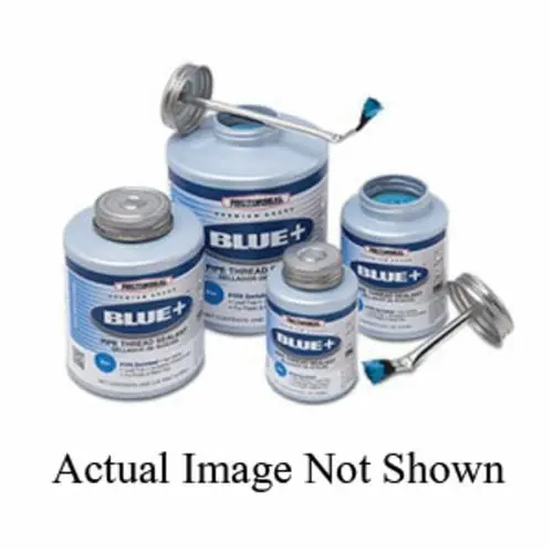 Rectorseal 31303 Non-Setting Pipe Thread Sealant, Brush Top Can 1 qt Container