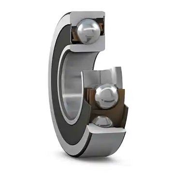 SK0492910-US20260702-105043-0 SKF 7305BE-2RZP Single Row Cylindrical Bore Angular Contact Ball Bearing - Image 1