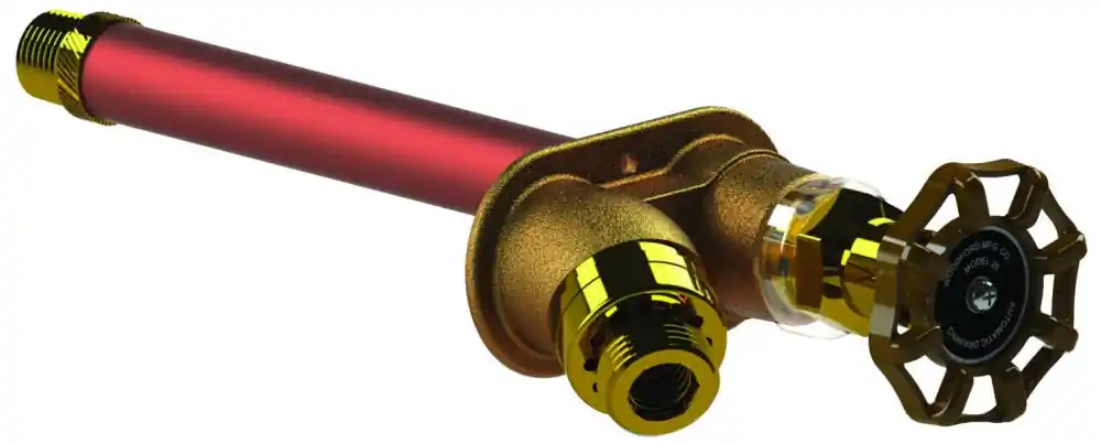 SK0492943-US20260702-105043-0 Woodford 25CP-12 Wall Faucet Freezeless (1/2 Inch) Replacement MPN - Image 1