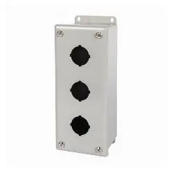 SK0492948-US20260702-105043-0 Siemens P30EMS03P 3-Hole Painted Steel Enclosure - Image 1