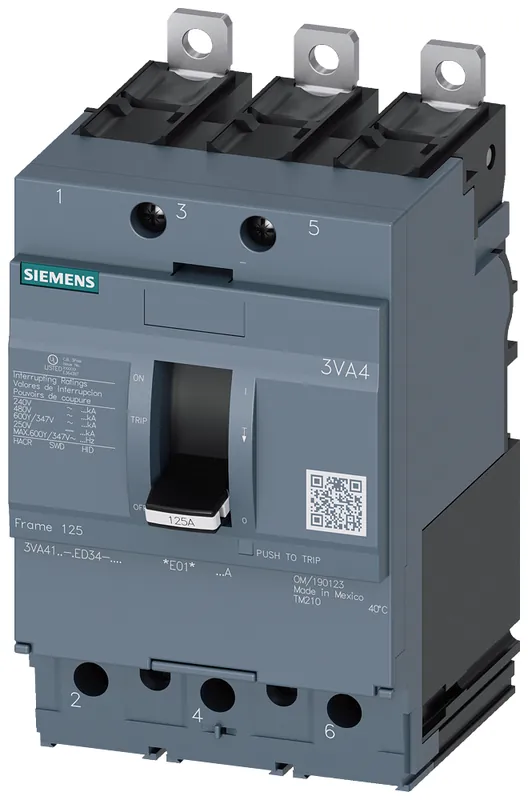 SK0492964-US20260702-105043-0 Siemens 3VA4135-4ED34-0AA0 BRKR 3VA41 3 - Image 1