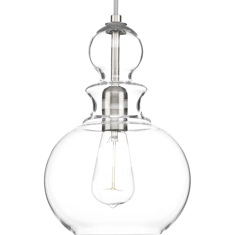 SK0493005-US20260702-105043-0 Hubbell P5334-09 Progress 1-75W Med Pendant - Image 1