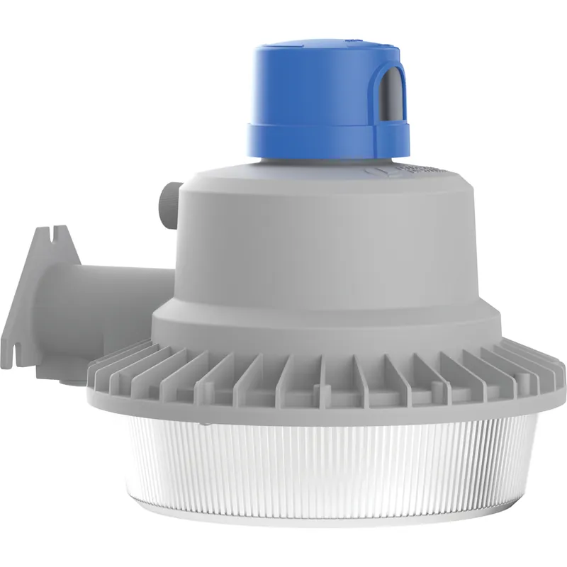 Lithonia Lighting BGRALOSWW2MVOLTPERDNAM2 BarnGuard LED Security Light, 6000/10,000 Lumens, 30/40/50K Switchable CCT, 120-277V, Twist-Lock Photocell