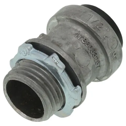 SK0493114-US20260702-105043-0 Southwire E-BC-050WT SIMPush EMT Box Connector 1/2 in - Image 1