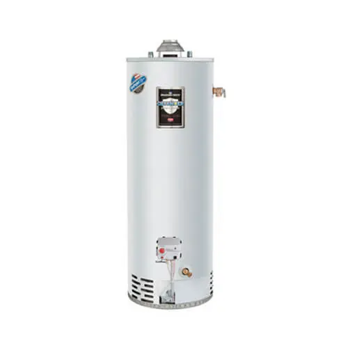 SK0493131-US20260702-105043-0 Bradford White RG230T6N Natural Gas Water Heater 32000 BTU 30 Gallon Tank - Image 1